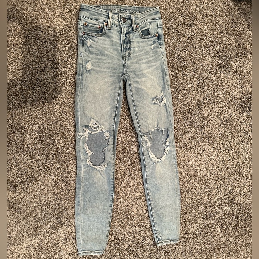 American Eagle Ne(x)t level stretch jeans Size 00 Short